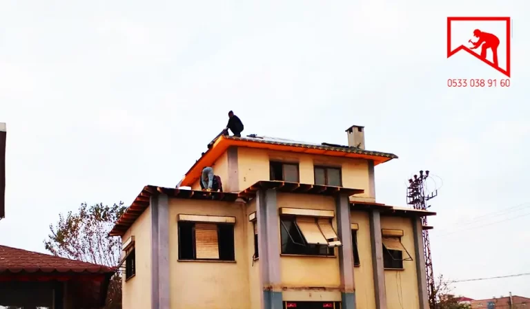 istanbul çatı aktarma - İstanbul Çatı Tamir Ustası
